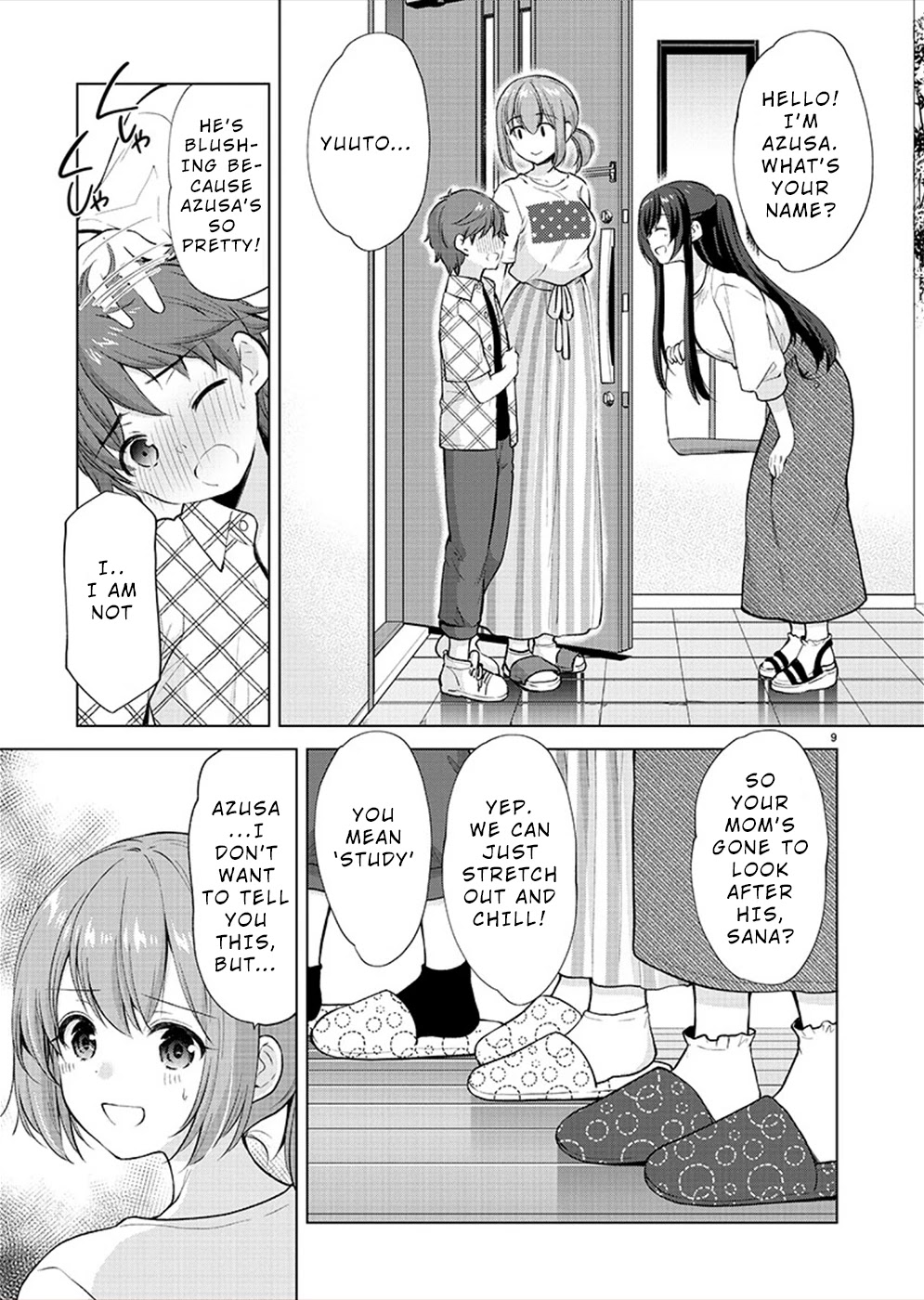 The Honor Student’s Secret Job Chapter 33 - Page 9