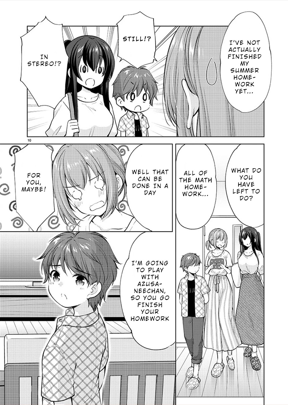 The Honor Student’s Secret Job Chapter 33 - Page 10