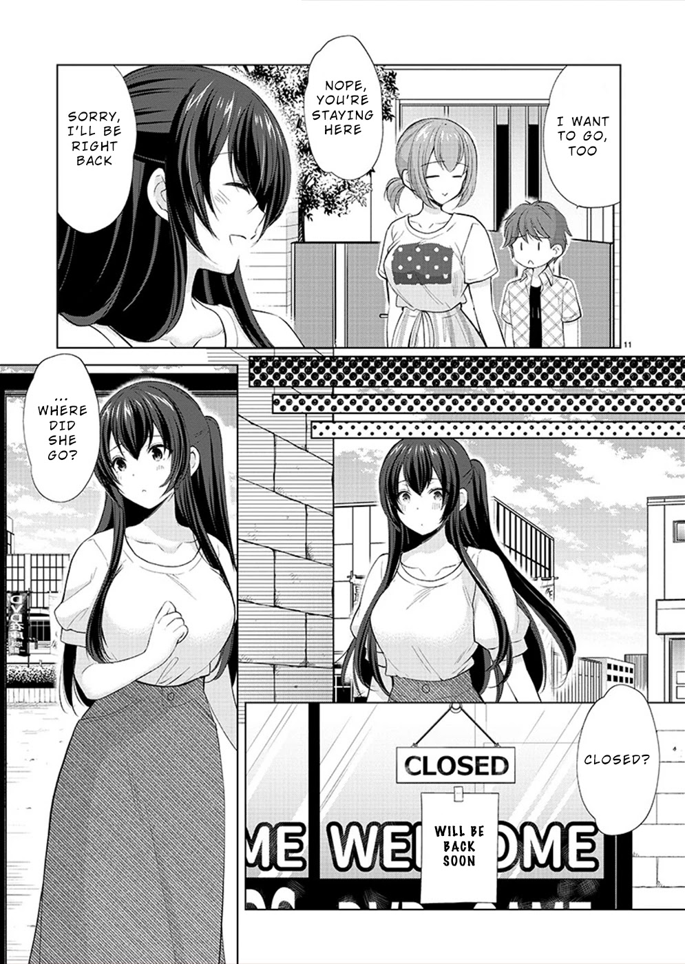 The Honor Student’s Secret Job Chapter 34 - Page 11