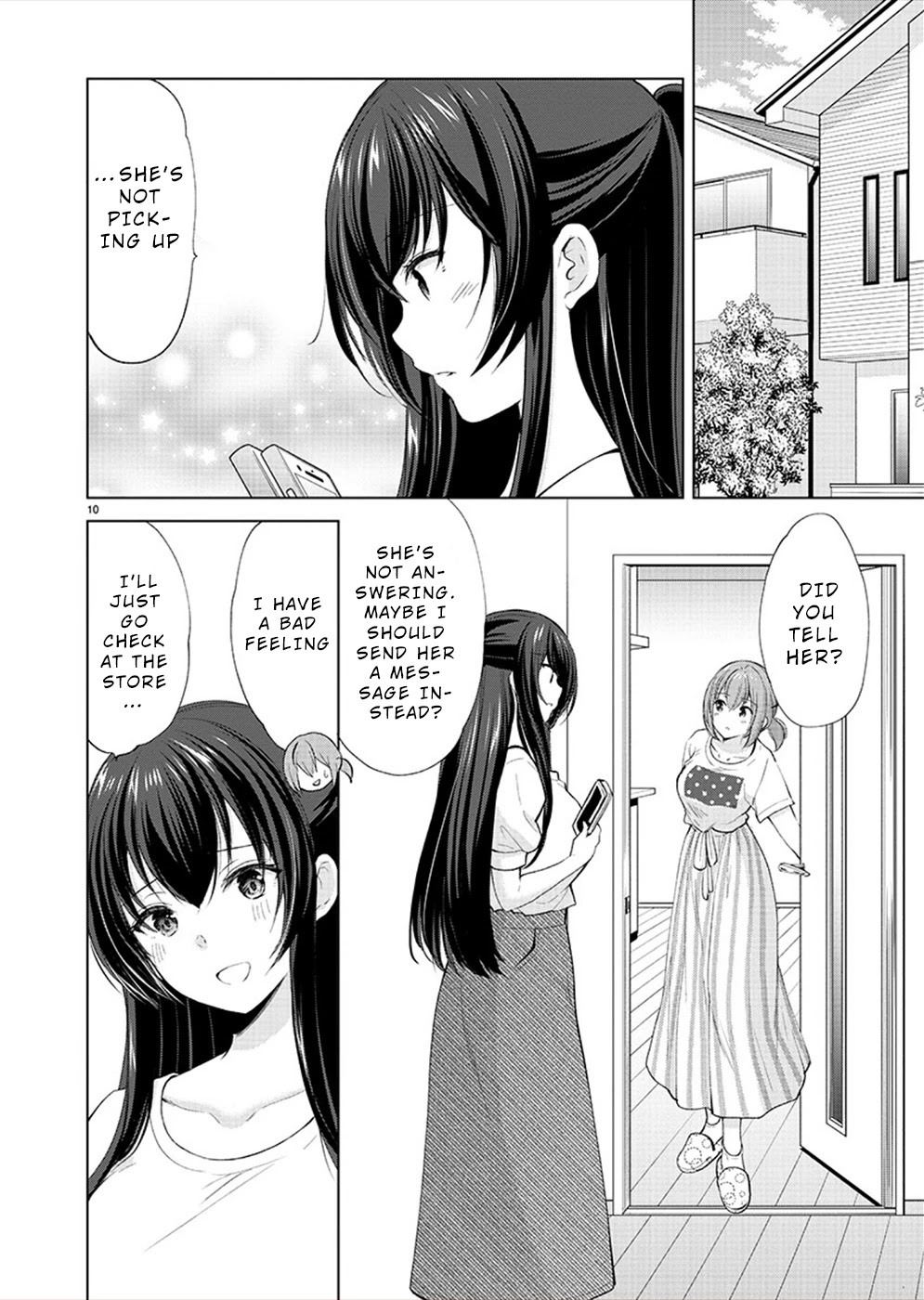 The Honor Student’s Secret Job Chapter 34 - Page 10