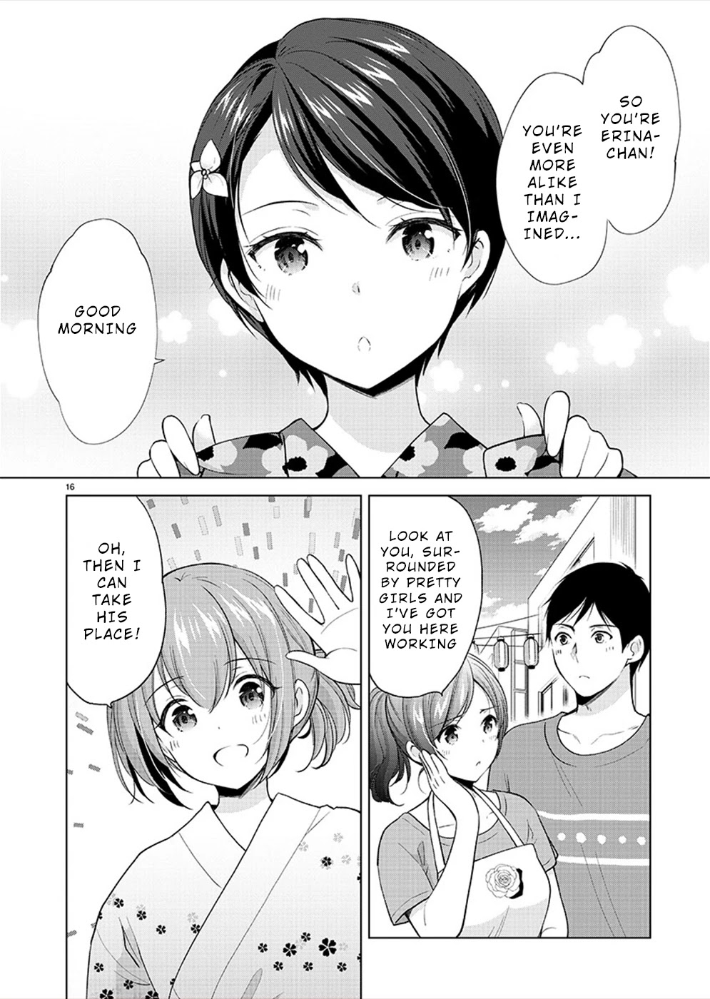The Honor Student’s Secret Job Chapter 35 - Page 16