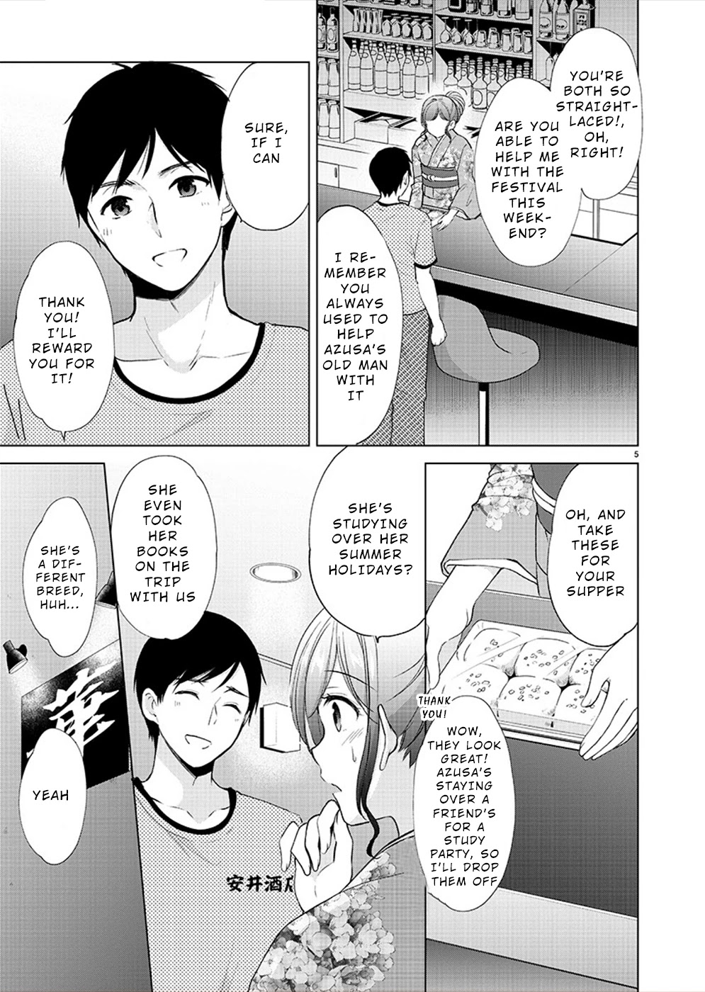 The Honor Student’s Secret Job Chapter 35 - Page 5