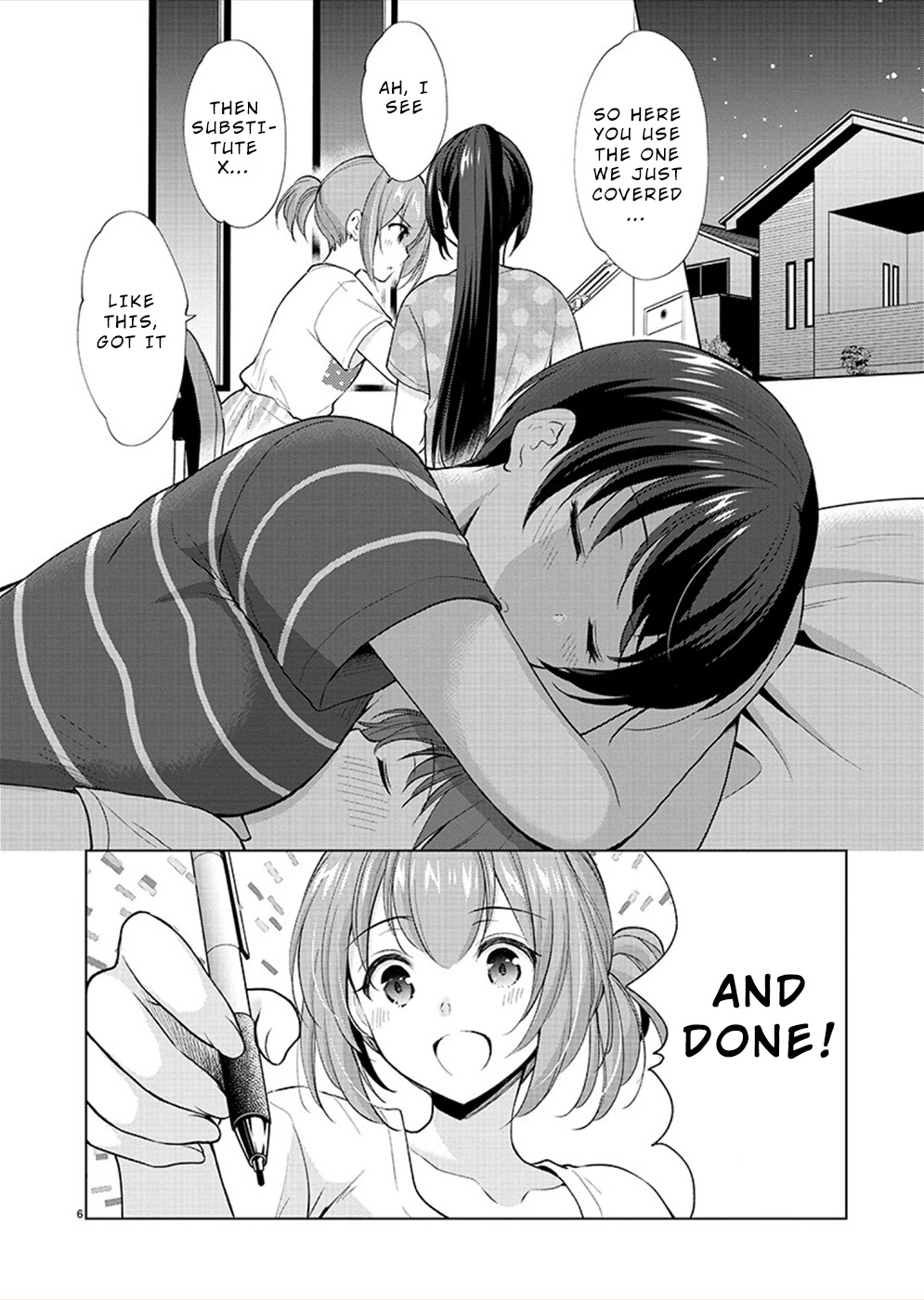 The Honor Student’s Secret Job Chapter 35 - Page 6