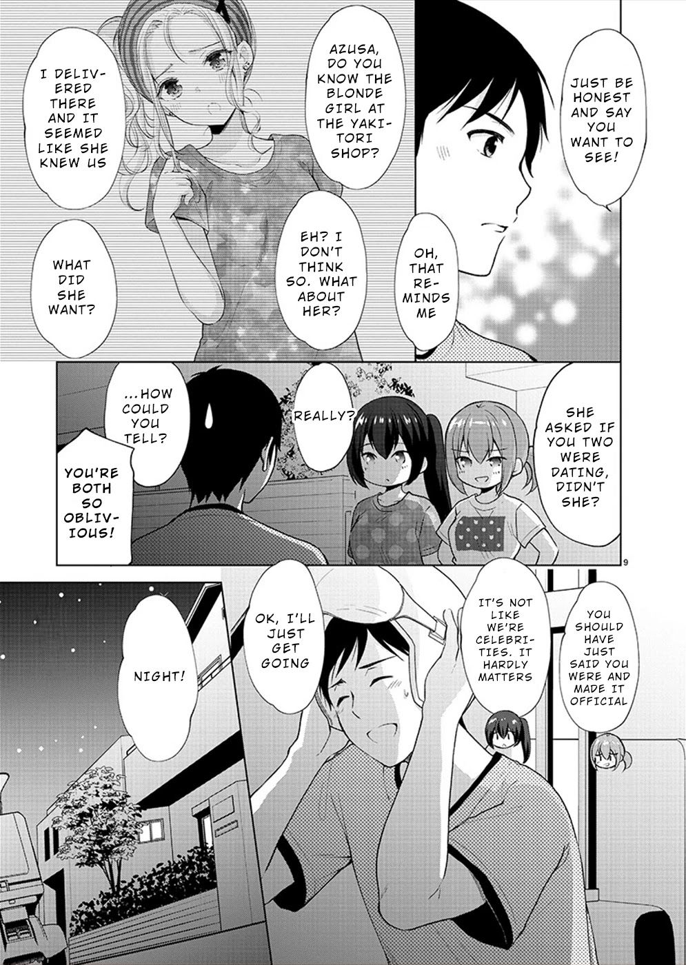 The Honor Student’s Secret Job Chapter 35 - Page 9