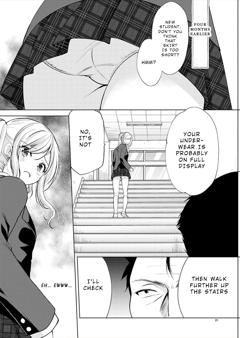 The Honor Student’s Secret Job Chapter 36 - Page 22