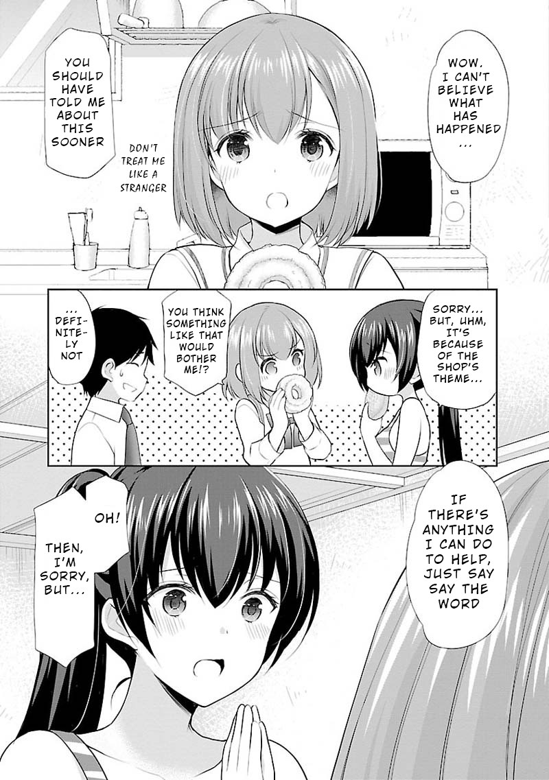 The Honor Student’s Secret Job Chapter 5 - Page 21