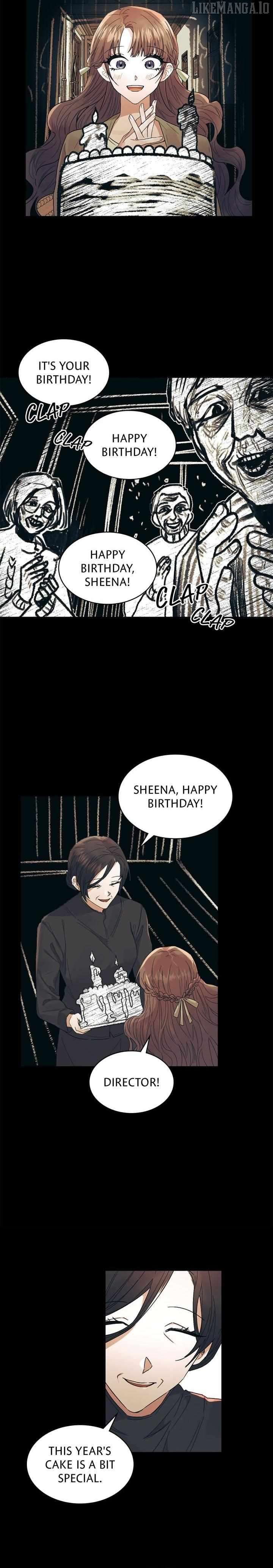 The House of Blind Sheep Chapter 11 - Page 8