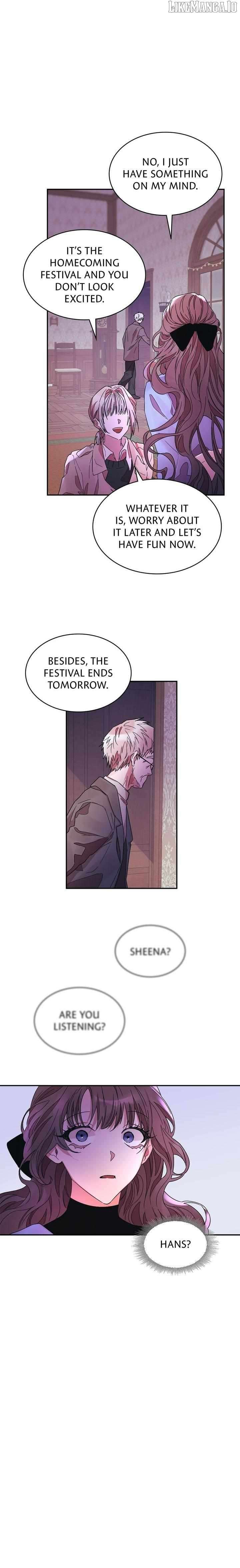 The House of Blind Sheep Chapter 14 - Page 1