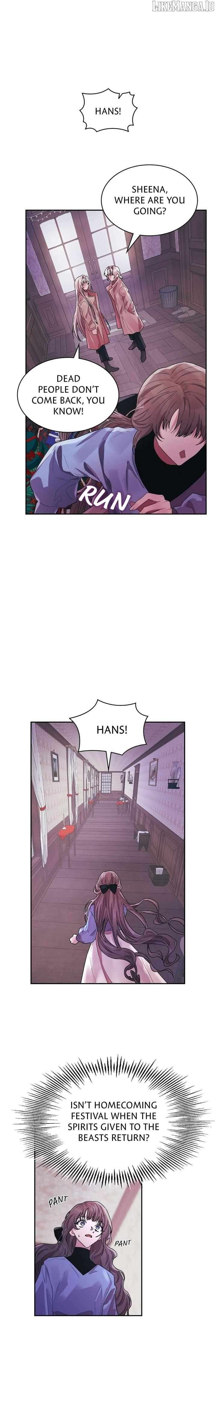 The House of Blind Sheep Chapter 14 - Page 2