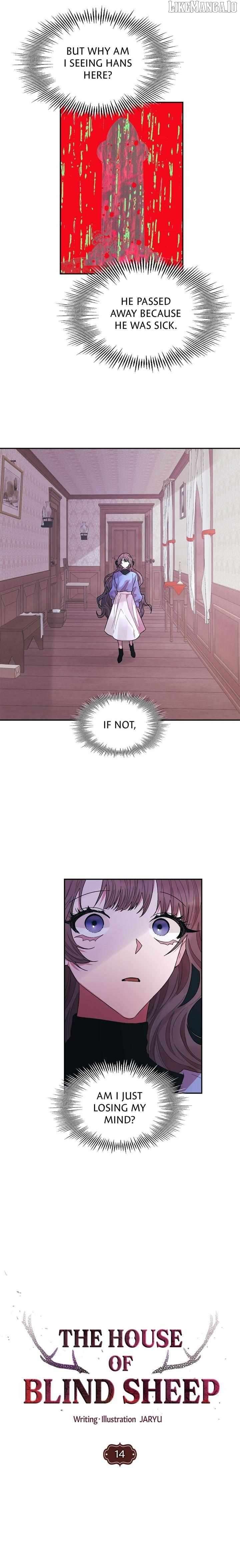 The House of Blind Sheep Chapter 14 - Page 3