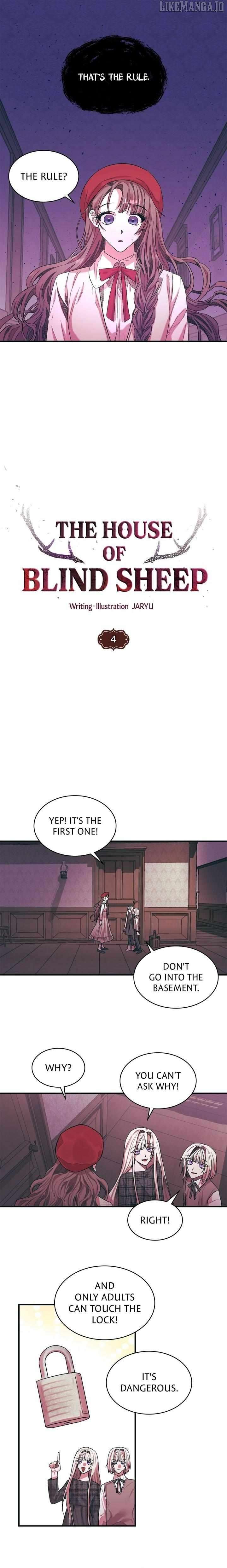 The House of Blind Sheep Chapter 4 - Page 1