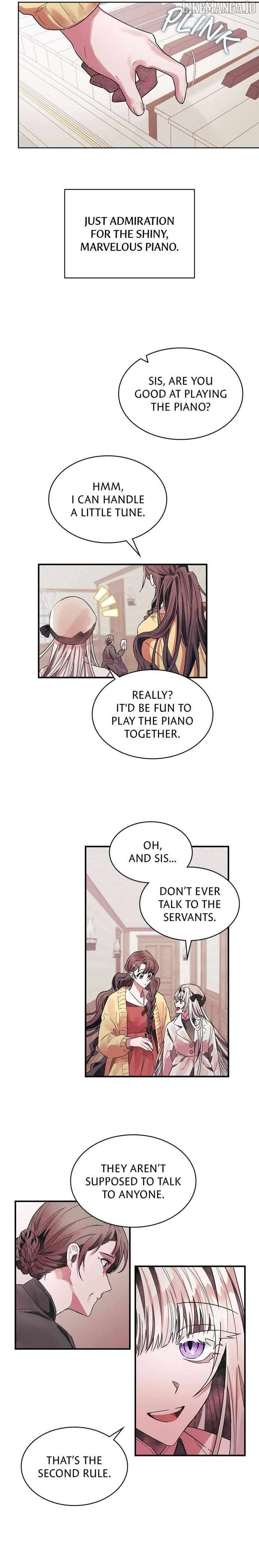 The House of Blind Sheep Chapter 6 - Page 3