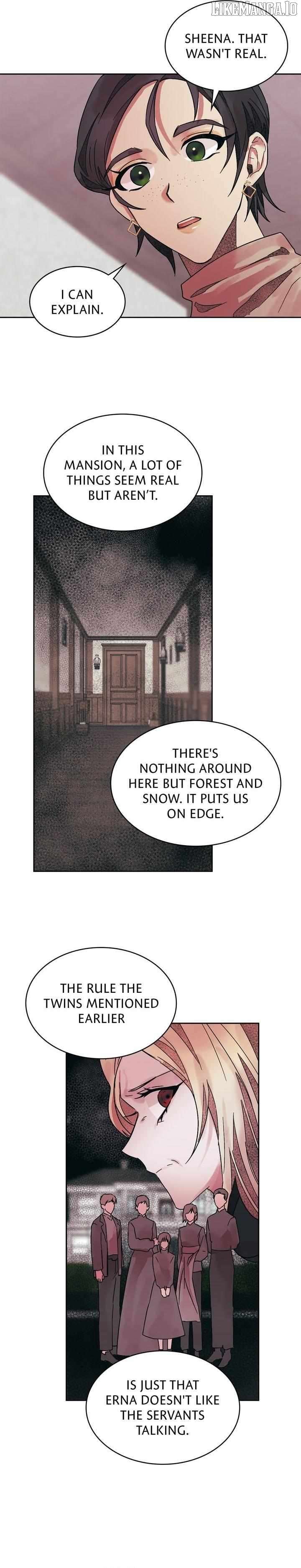 The House of Blind Sheep Chapter 7 - Page 12
