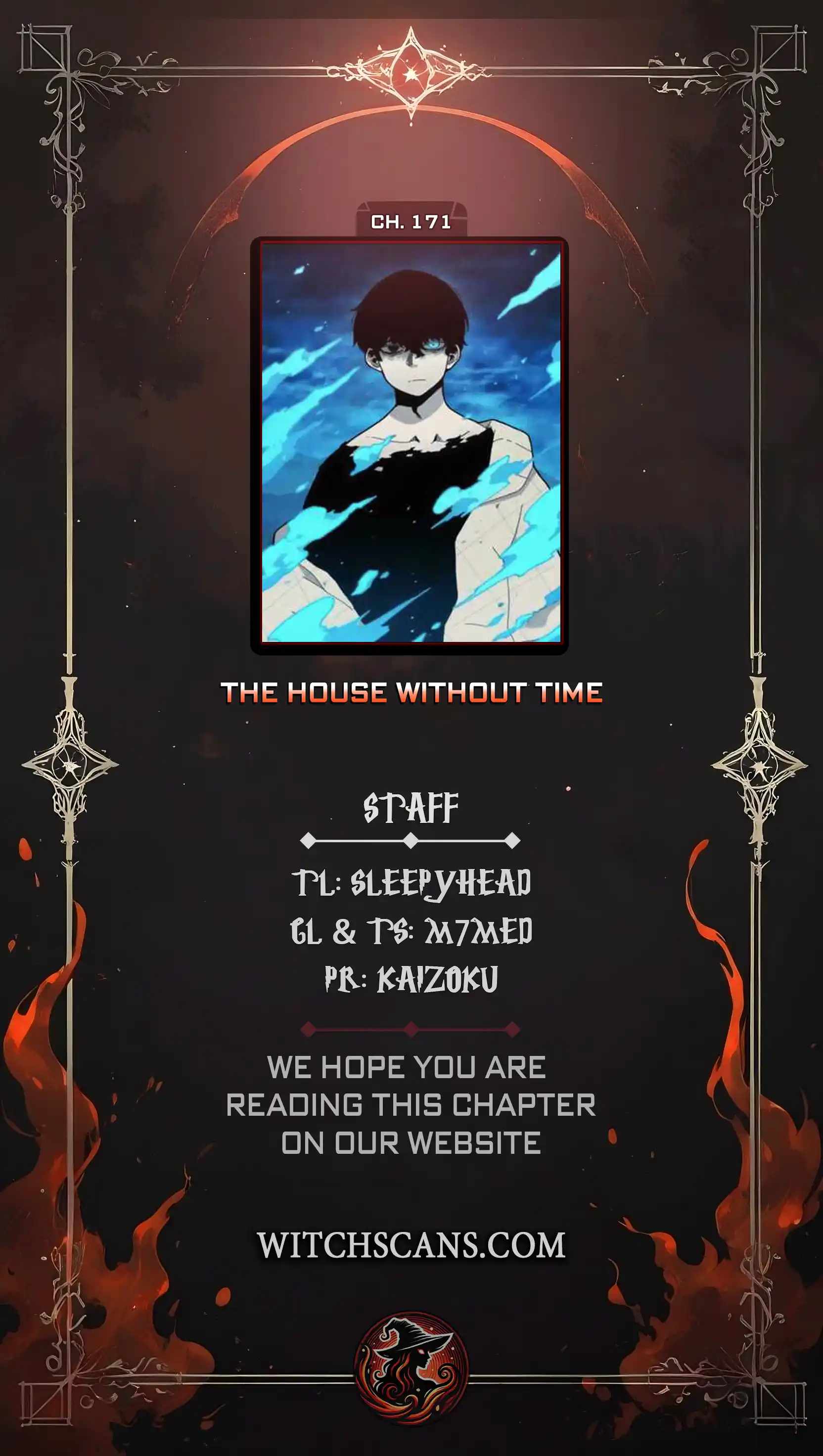 The House Without Time Chapter 171 - Page 1