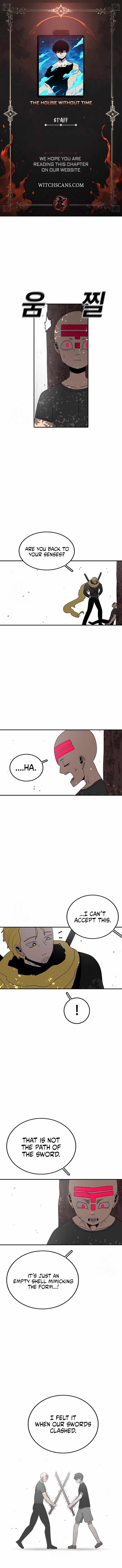 The House Without Time Chapter 184 - Page 1