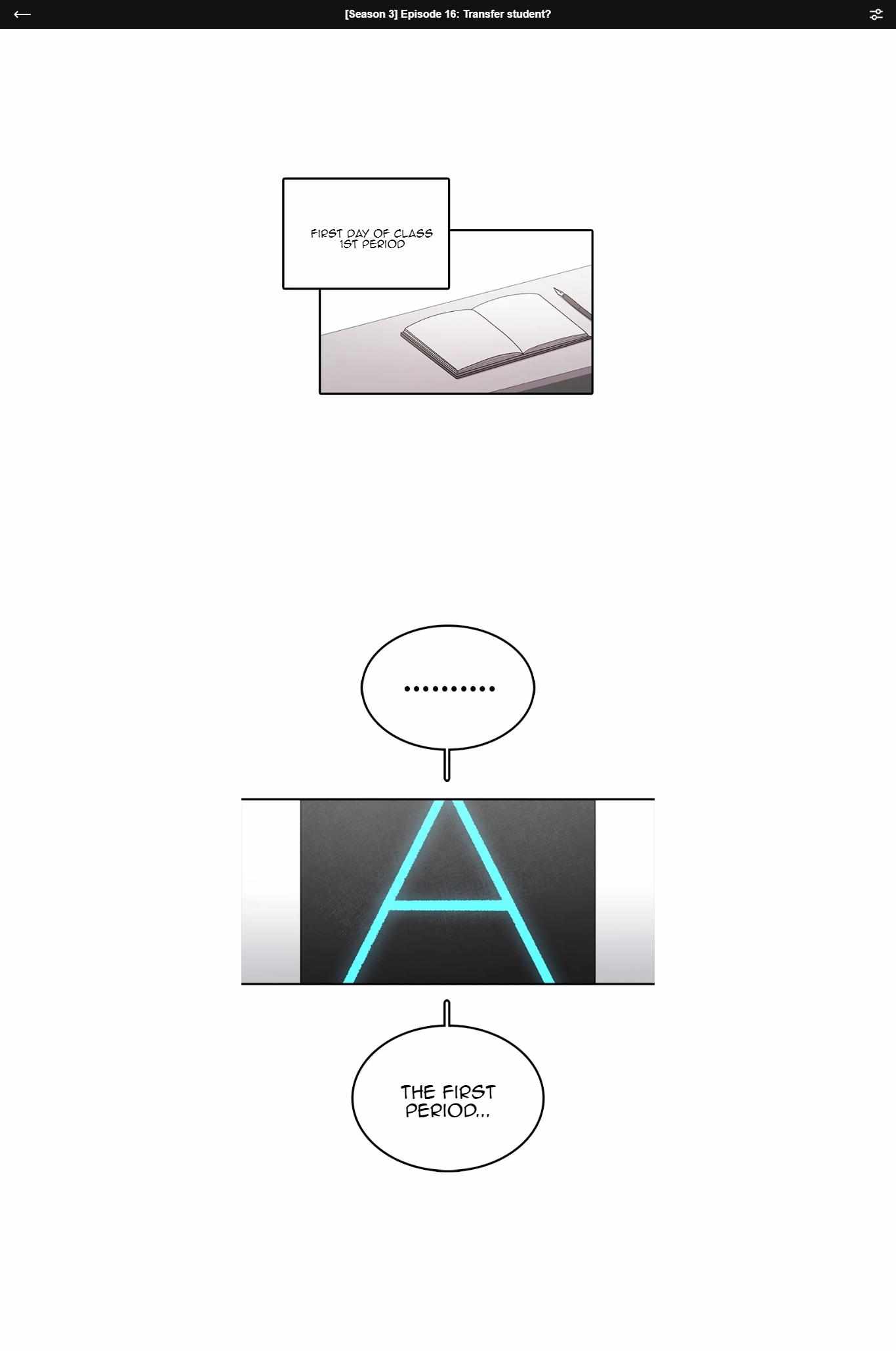 The House Without Time Chapter 68 - Page 0