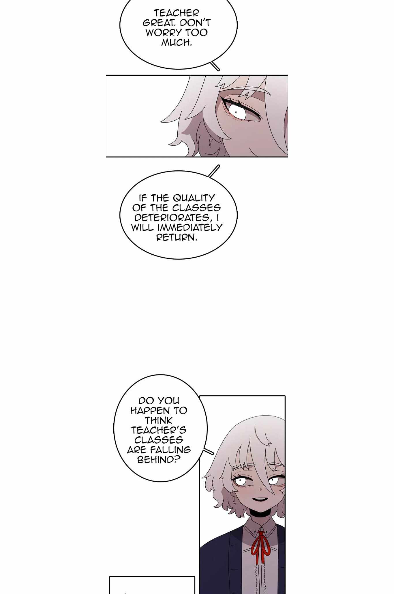 The House Without Time Chapter 68 - Page 18