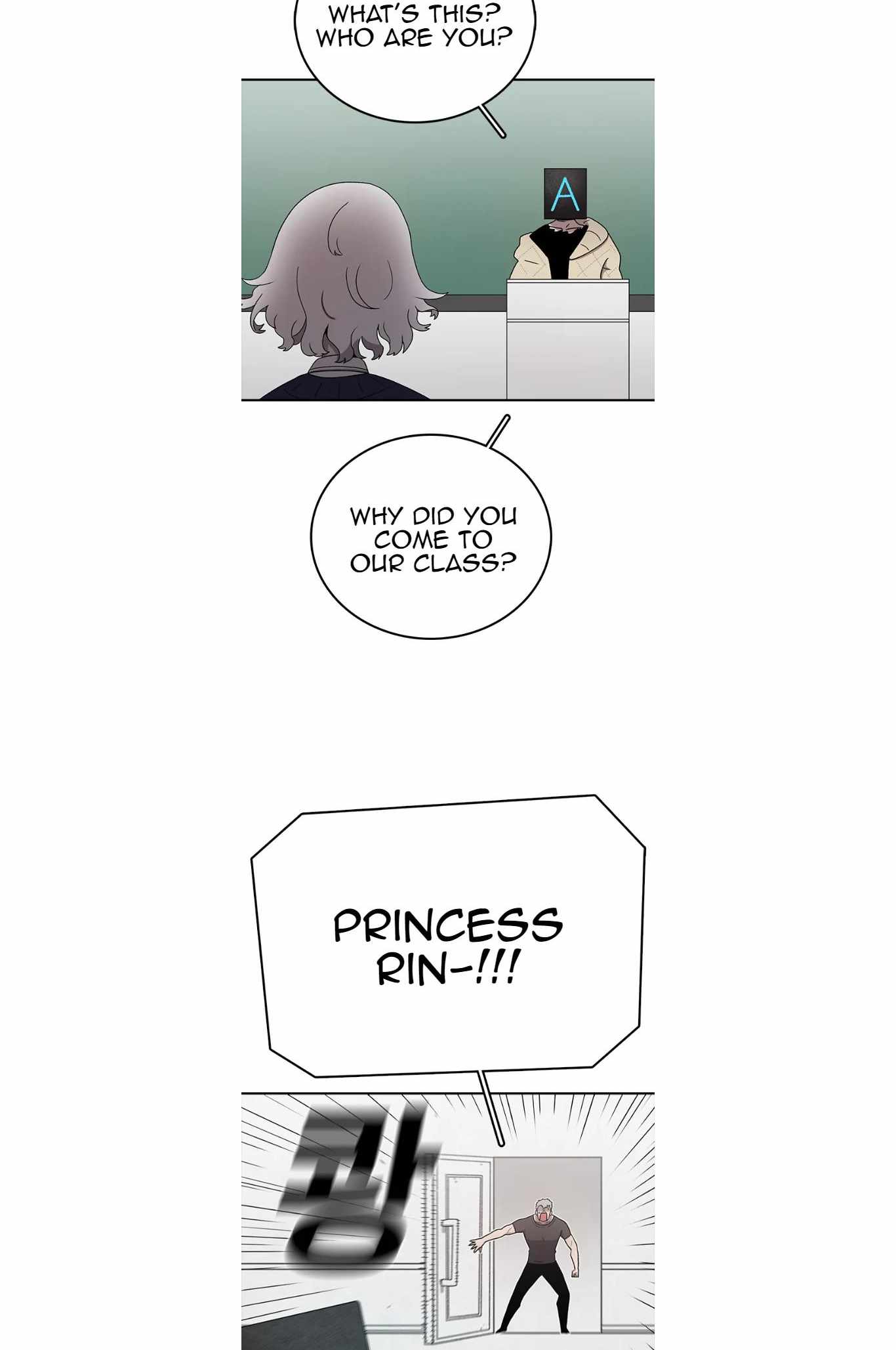 The House Without Time Chapter 68 - Page 9