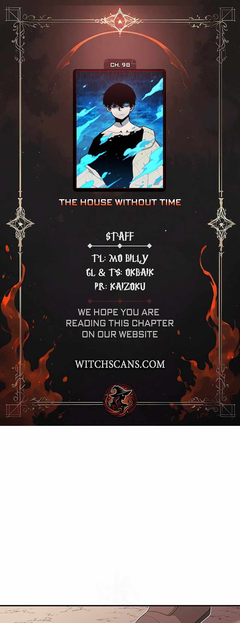 The House Without Time Chapter 98 - Page 1