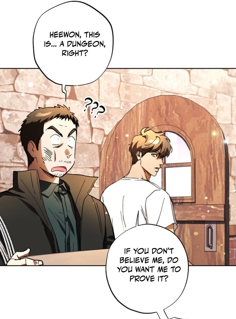 The Housekeeper in the Dungeon Chapter 56 - Page 11