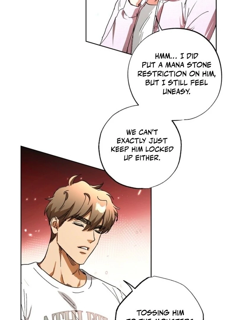 The Housekeeper in the Dungeon Chapter 56 - Page 61
