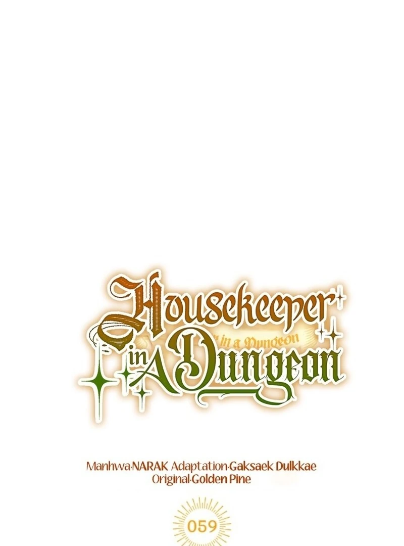 The Housekeeper in the Dungeon Chapter 59 - Page 64
