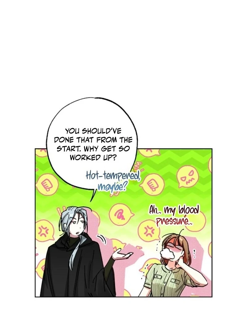 The Housekeeper in the Dungeon Chapter 61 - Page 58