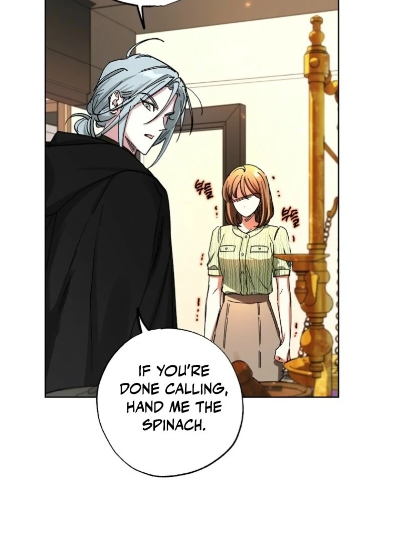 The Housekeeper in the Dungeon Chapter 61 - Page 76