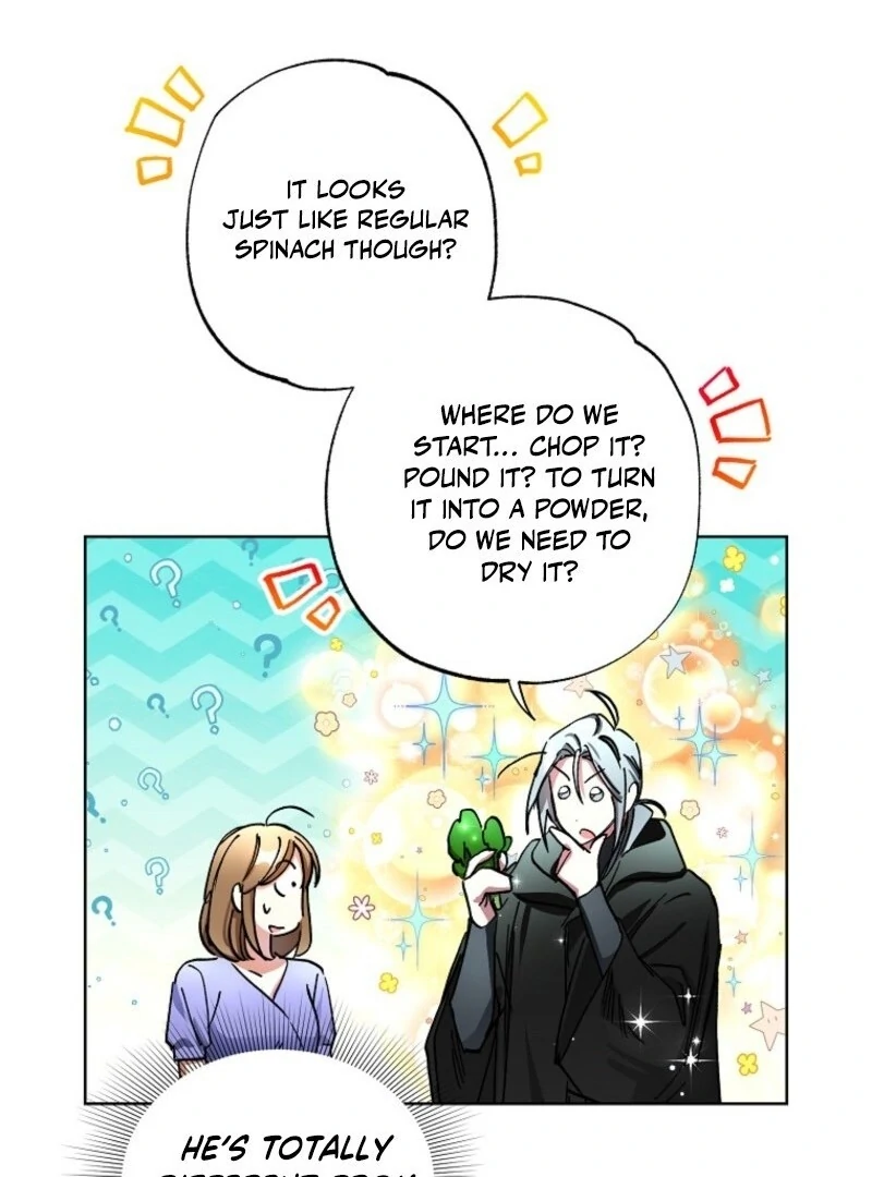 The Housekeeper in the Dungeon Chapter 62 - Page 35
