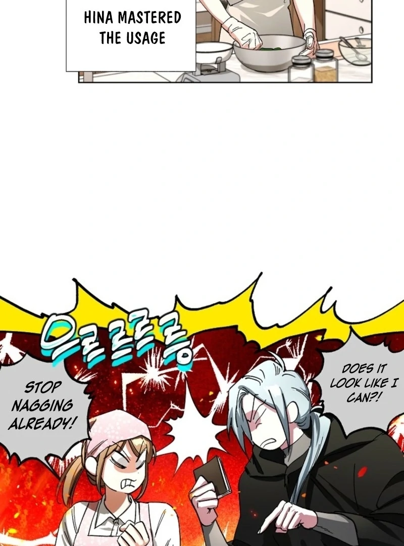 The Housekeeper in the Dungeon Chapter 63 - Page 50