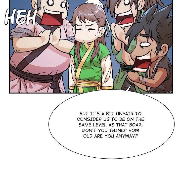 The Humble Warriors Chapter 16 - Page 77