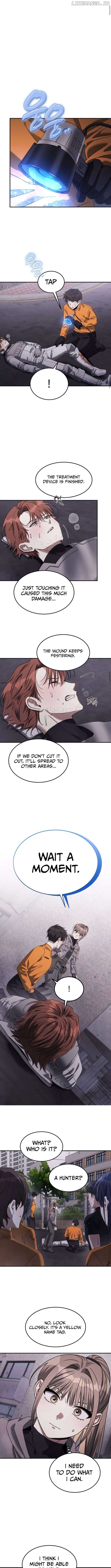 The Hunter Lives In A rented Apartment Chapter 19 - Page 3