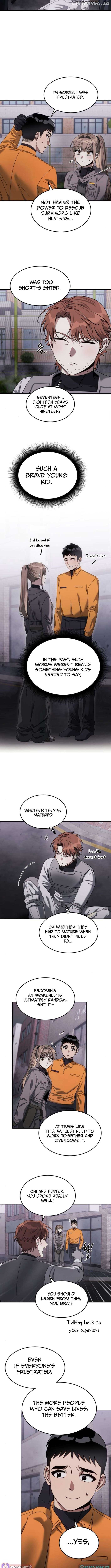 The Hunter Lives In A rented Apartment Chapter 19 - Page 9