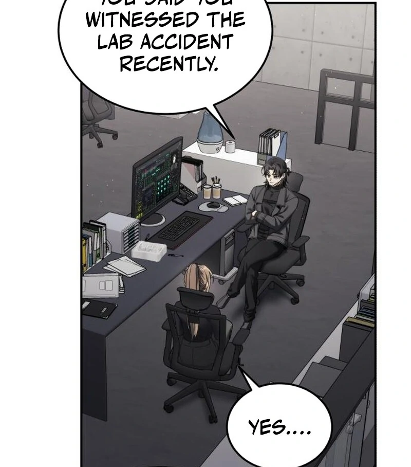 The Hunter Lives In A rented Apartment Chapter 21 - Page 55