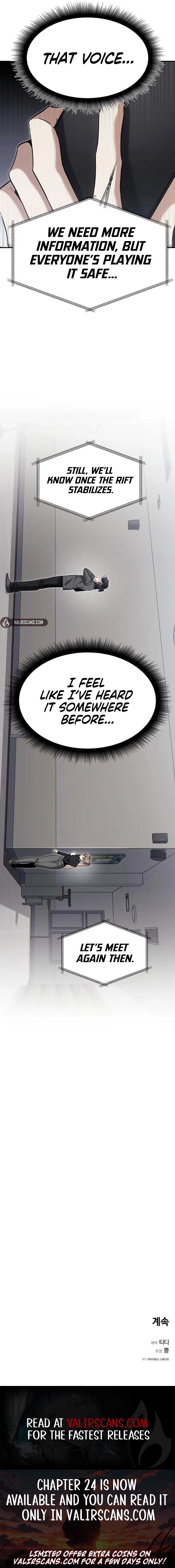 The Hunter Lives In A rented Apartment Chapter 22 - Page 9