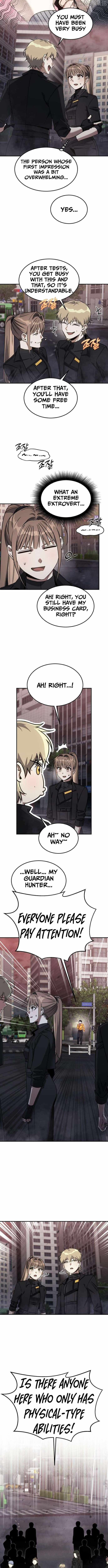 The Hunter Lives In A rented Apartment Chapter 23 - Page 11