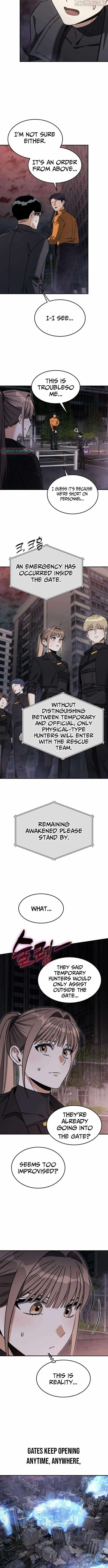 The Hunter Lives In A rented Apartment Chapter 23 - Page 13