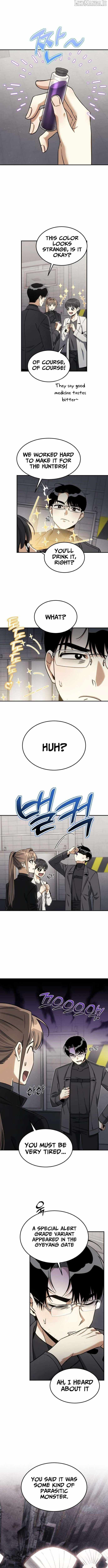 The Hunter Lives In A rented Apartment Chapter 23 - Page 4