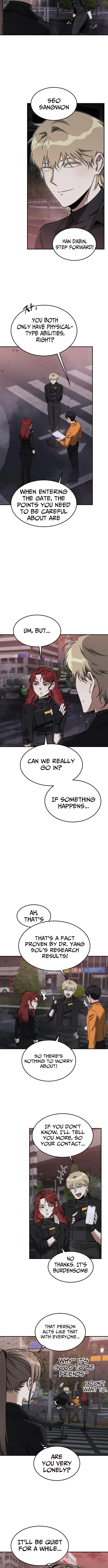 The Hunter Lives In A rented Apartment Chapter 24 - Page 3