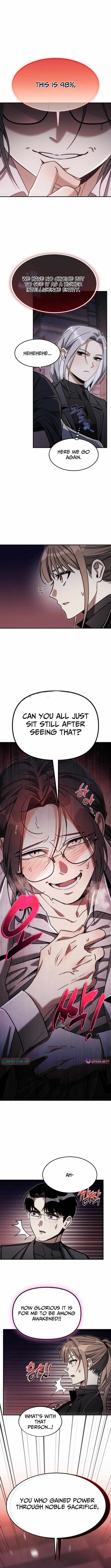 The Hunter Lives In A rented Apartment Chapter 25 - Page 10