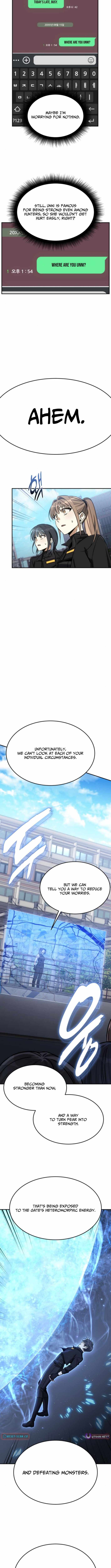 The Hunter Lives In A rented Apartment Chapter 26 - Page 10