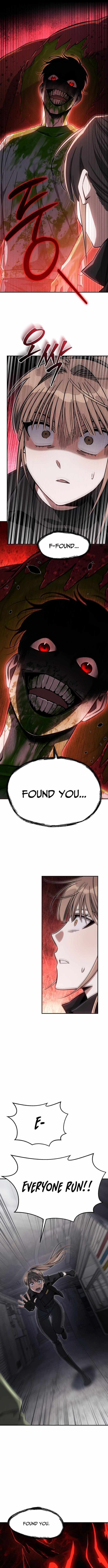 The Hunter Lives In A rented Apartment Chapter 27 - Page 8