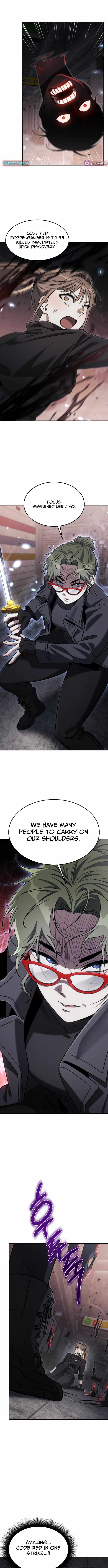 The Hunter Lives In A rented Apartment Chapter 27 - Page 10
