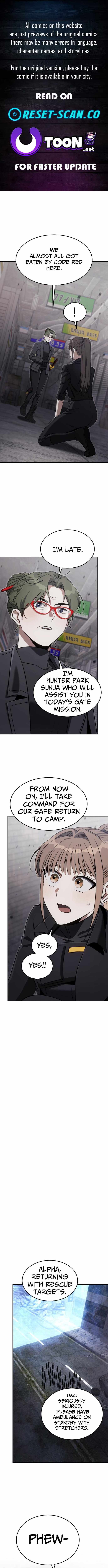 The Hunter Lives In A rented Apartment Chapter 28 - Page 1