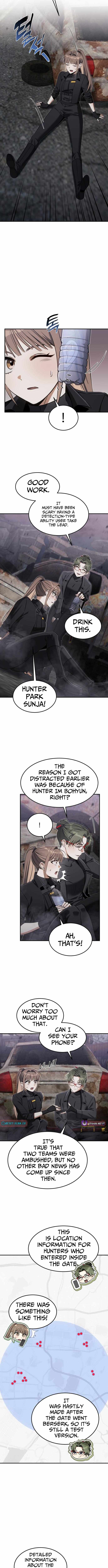 The Hunter Lives In A rented Apartment Chapter 28 - Page 2