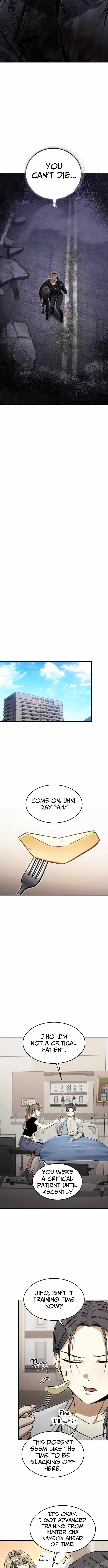 The Hunter Lives In A rented Apartment Chapter 28 - Page 11