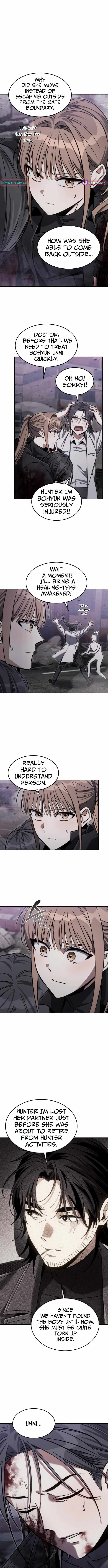The Hunter Lives In A rented Apartment Chapter 28 - Page 10