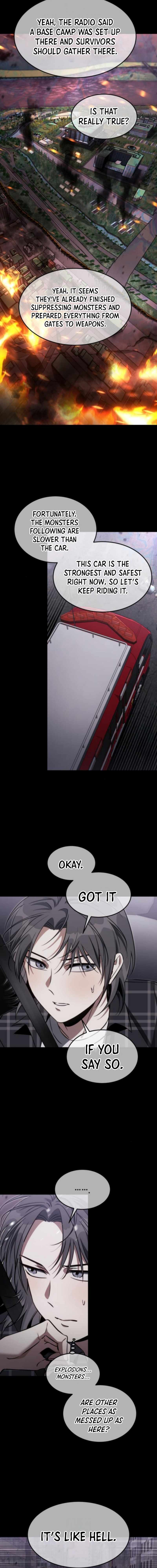 The Hunter Lives In A rented Apartment Chapter 30 - Page 11