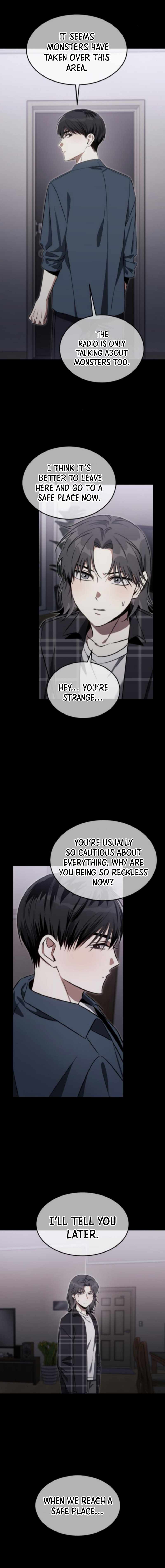 The Hunter Lives In A rented Apartment Chapter 30 - Page 9