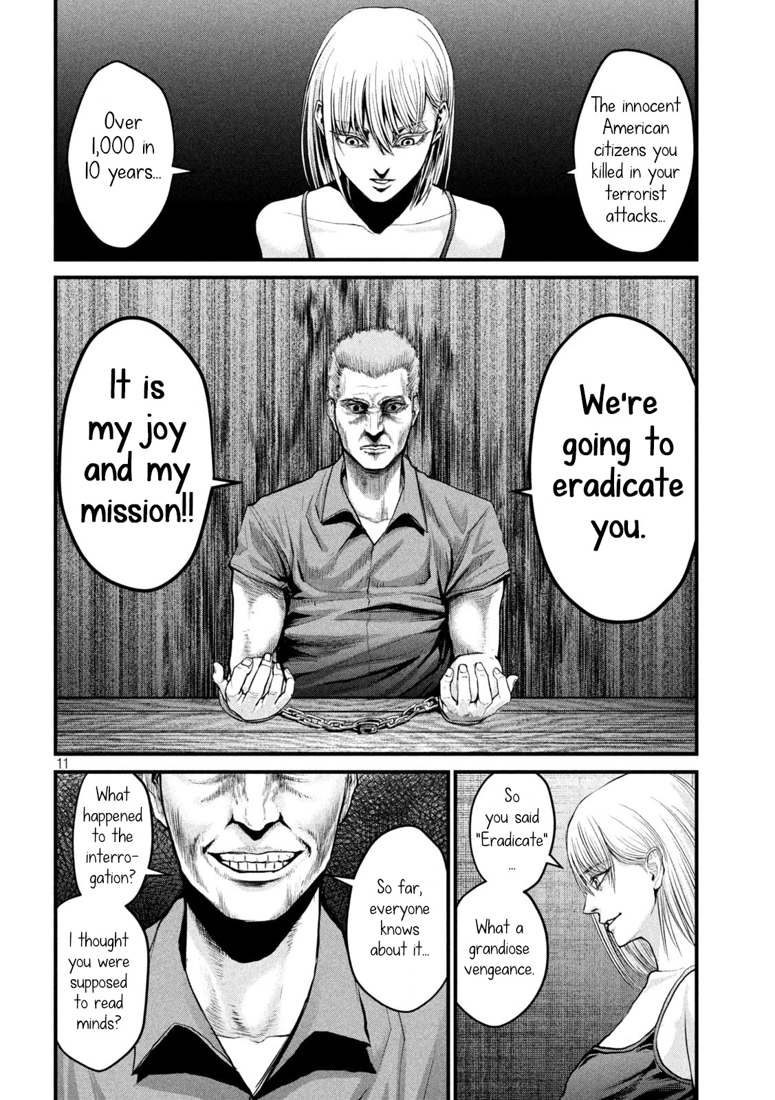 The Hysteric Trigger Chapter 1 - Page 11